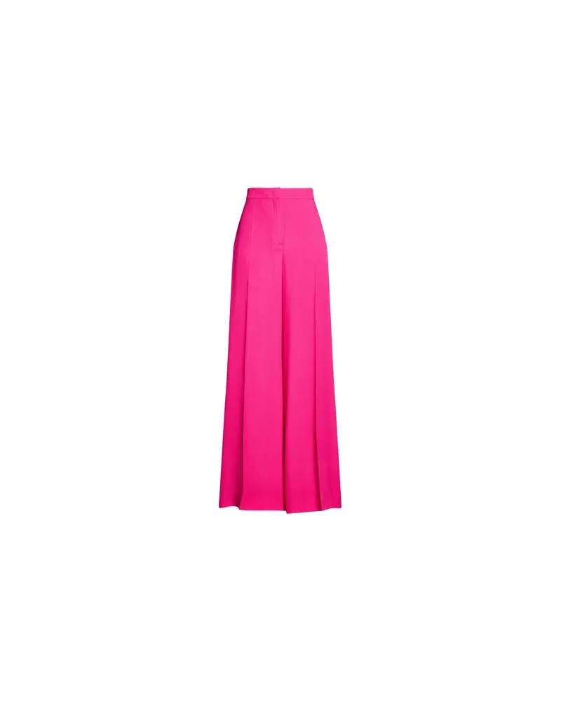 Moschino HOSEN & RÖCKE - Hosenauf YOOX.COM Magenta