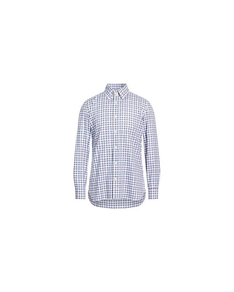 Luigi Borrelli TOPS - Hemdenauf YOOX.COM Blau