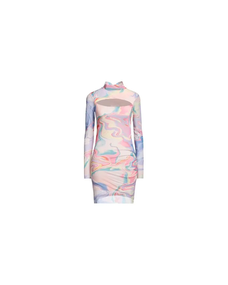 Patrizia Pepe KLEIDER - Mini-Kleiderauf YOOX.COM Rosa
