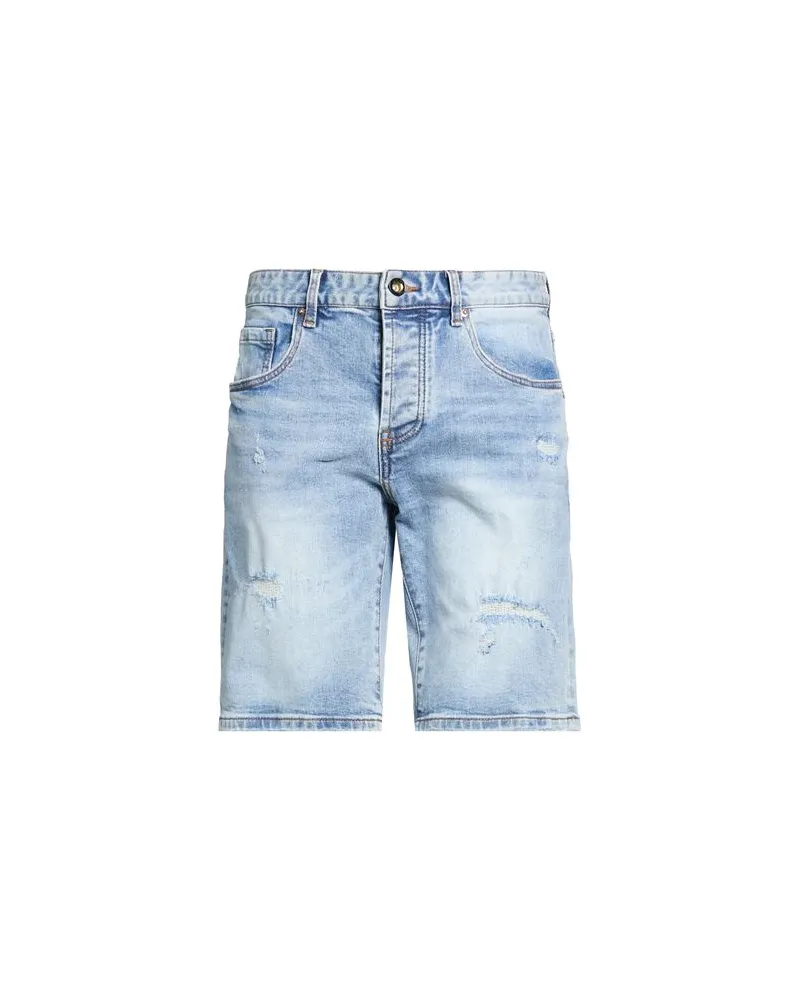 Take Two HOSEN & RÖCKE - Jeansshortsauf YOOX.COM Blau