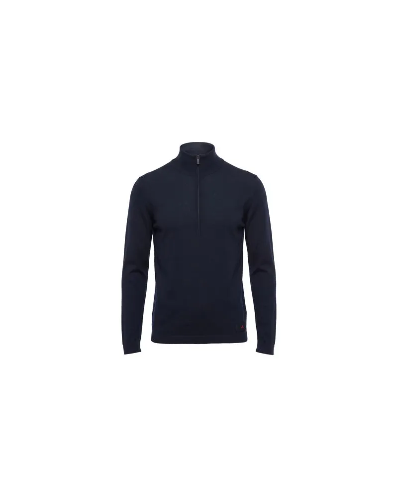 Peuterey STRICKWAREN - Pulloverauf YOOX.COM Nachtblau