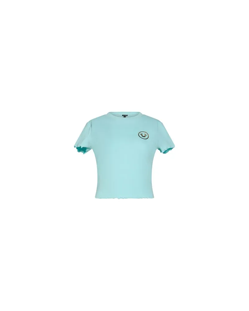 True Religion TOPS - T-shirtsauf YOOX.COM Tūrkis