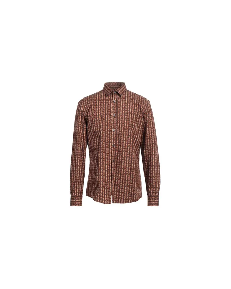 Daniele Alessandrini TOPS - Hemdenauf YOOX.COM Braun