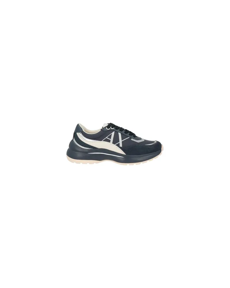 Armani Exchange SCHUHE - Sneakersauf YOOX.COM Marineblau