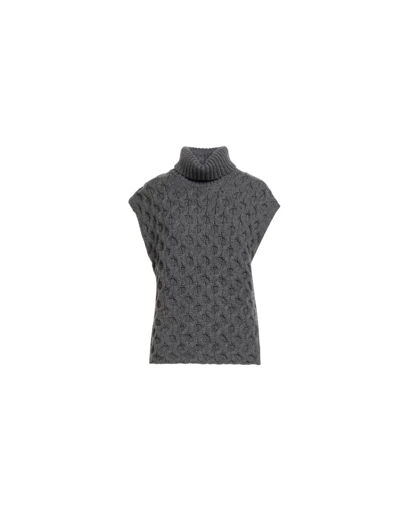 ODEEH STRICKWAREN - Rollkragenpulloverauf YOOX.COM Braungrau