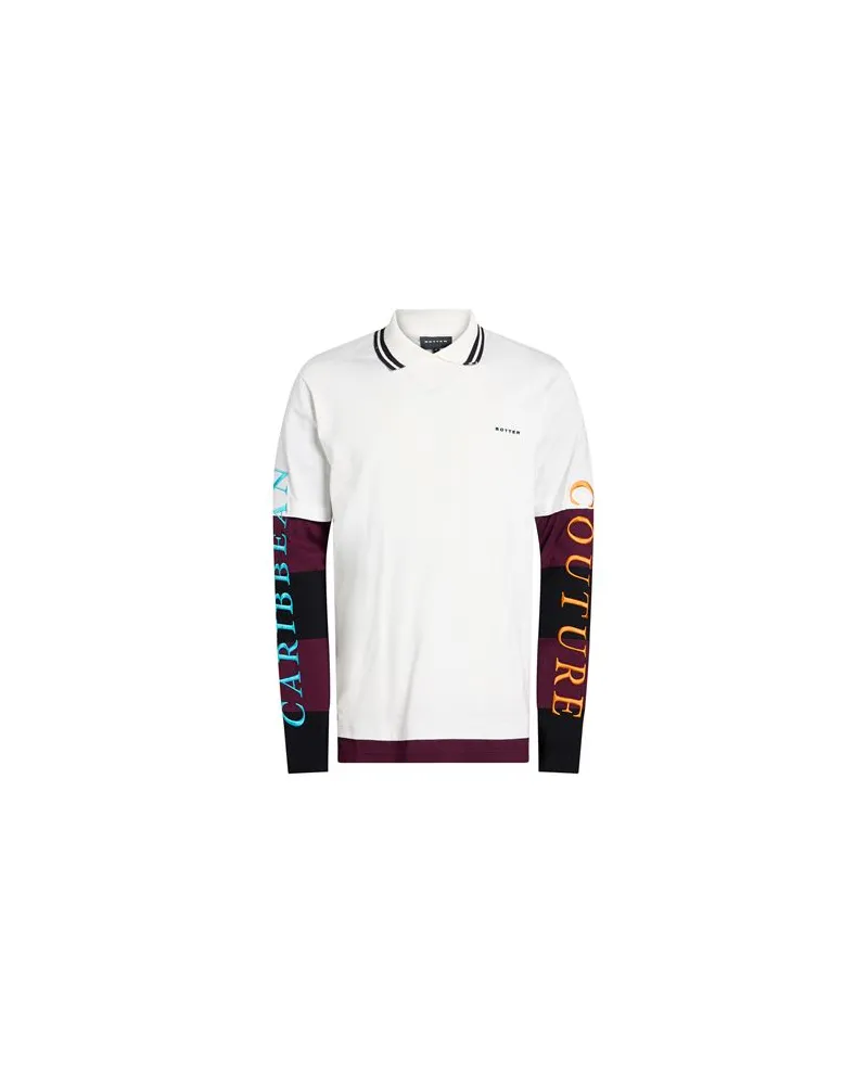 BOTTER TOPS - Poloshirtsauf YOOX.COM Weiß