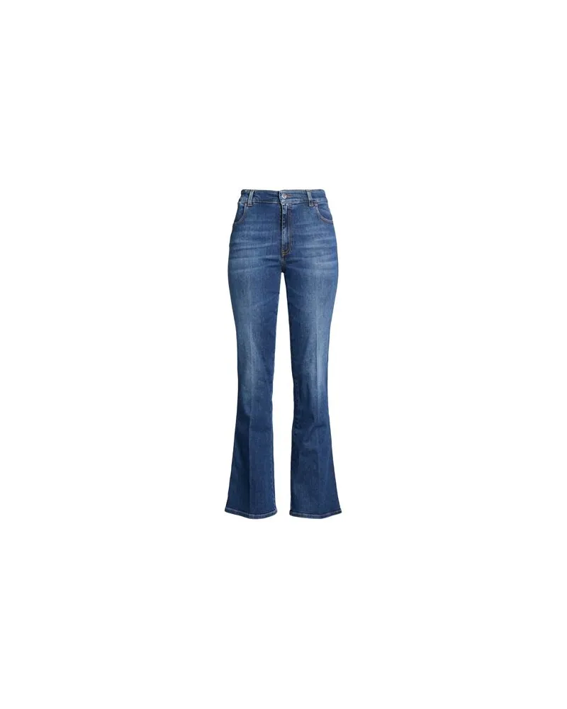 PT TORINO HOSEN & RÖCKE - Jeanshosenauf YOOX.COM Blau