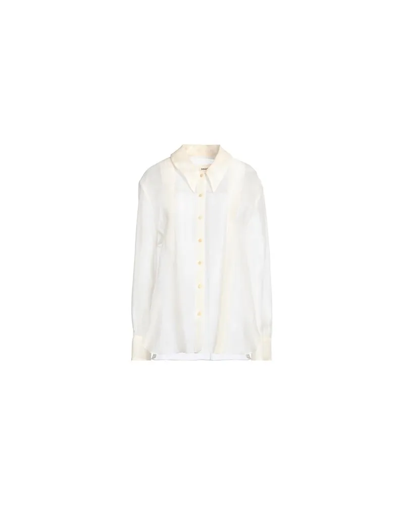 KHAITE TOPS - Hemdenauf YOOX.COM Elfenbein
