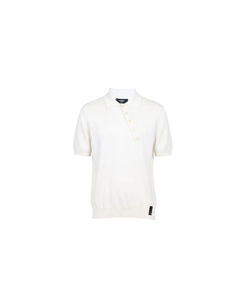 Fendi TOPS - Poloshirtsauf YOOX.COM Elfenbein