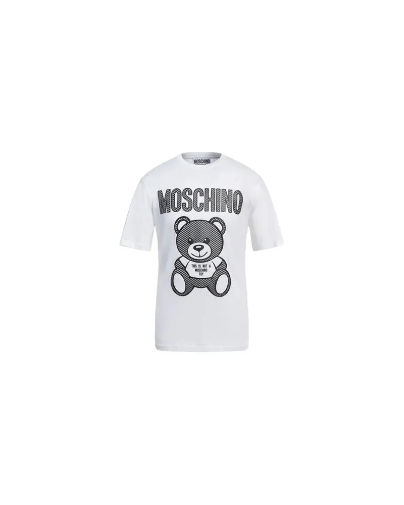Moschino TOPS - T-shirtsauf YOOX.COM Weiß