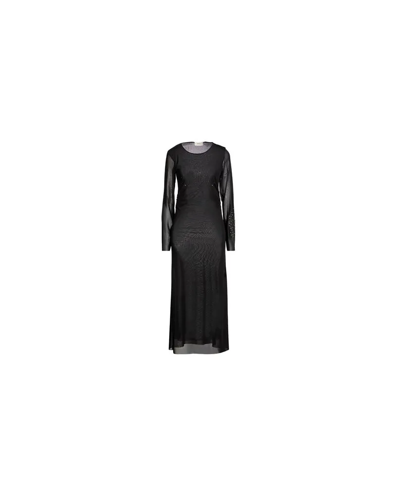 VICOLO KLEIDER - Midi-Kleiderauf YOOX.COM Schwarz