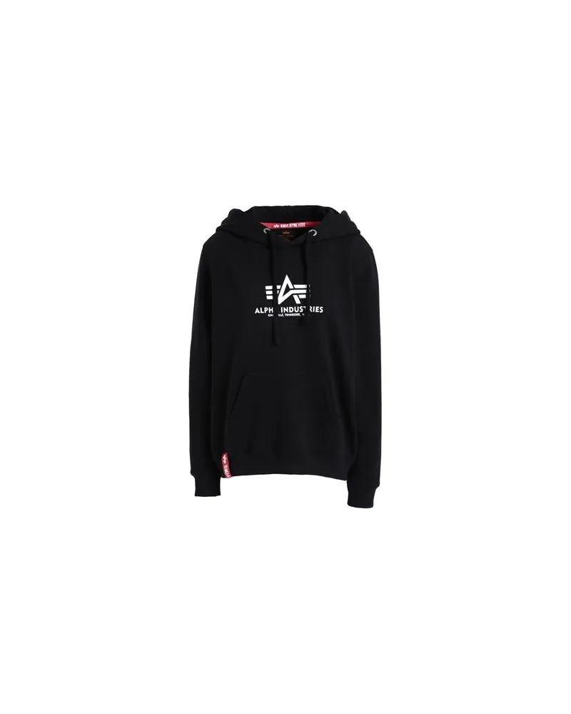 Alpha Industries TOPS - Sweatshirtsauf YOOX.COM Schwarz