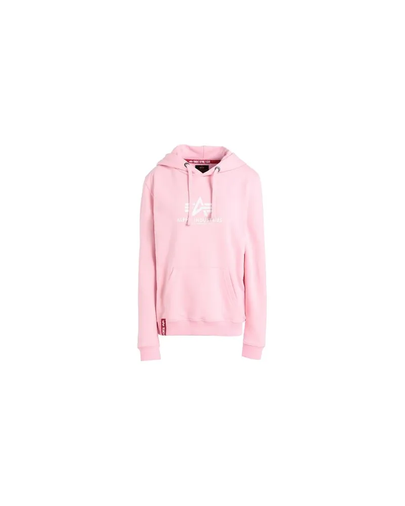 Alpha Industries TOPS - Sweatshirtsauf YOOX.COM Rosa