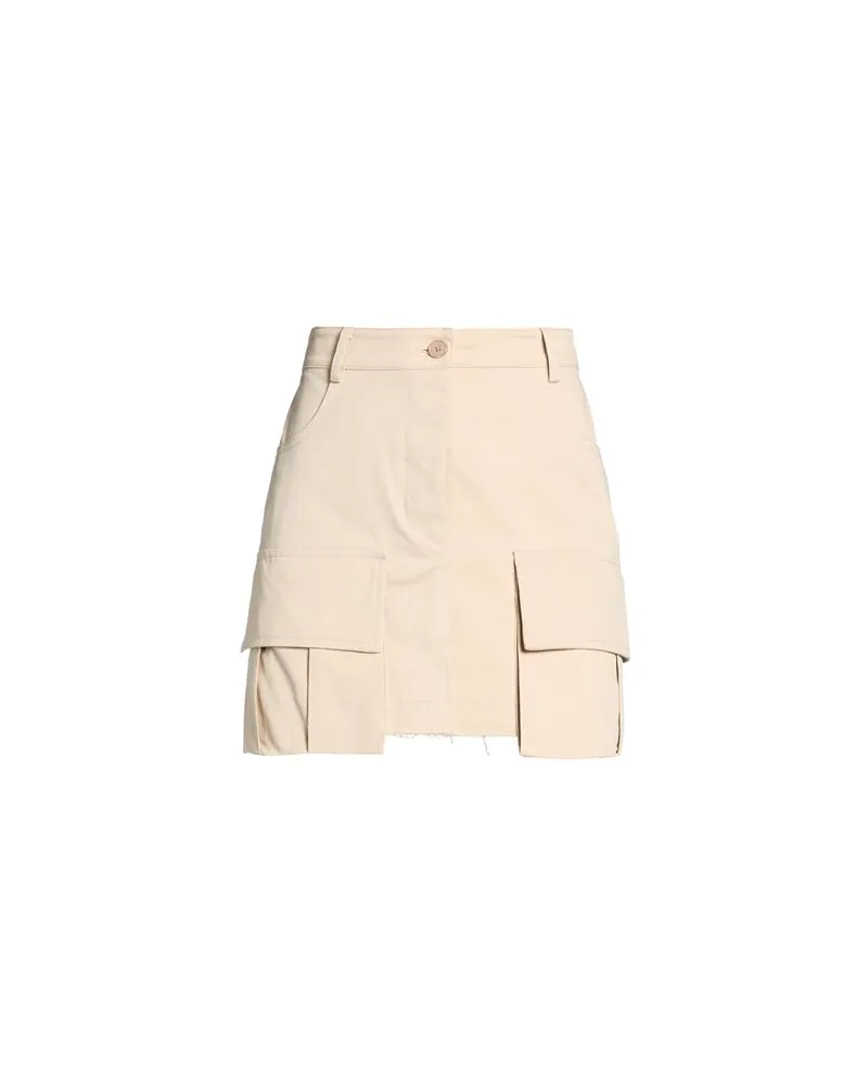Pinko HOSEN & RÖCKE - Miniröckeauf YOOX.COM Beige