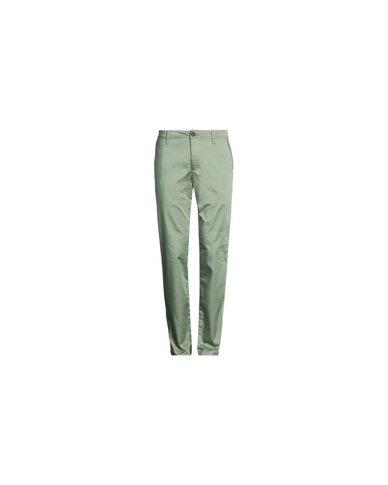 Armani Exchange HOSEN & RÖCKE - Hosenauf YOOX.COM Salbeigrün