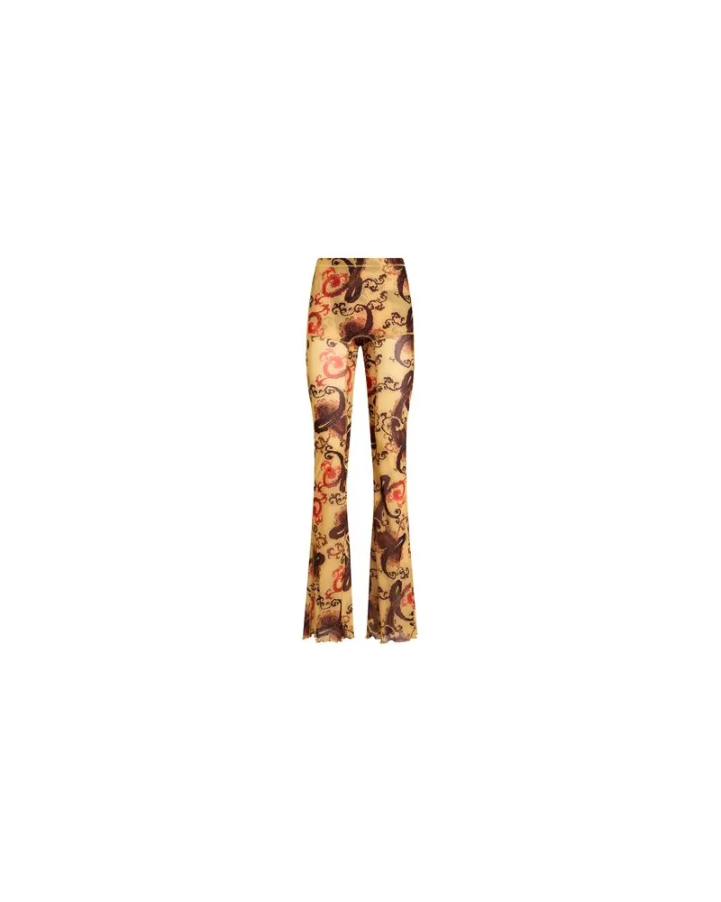 Charlotte Knowles HOSEN & RÖCKE - Leggingsauf YOOX.COM Senf