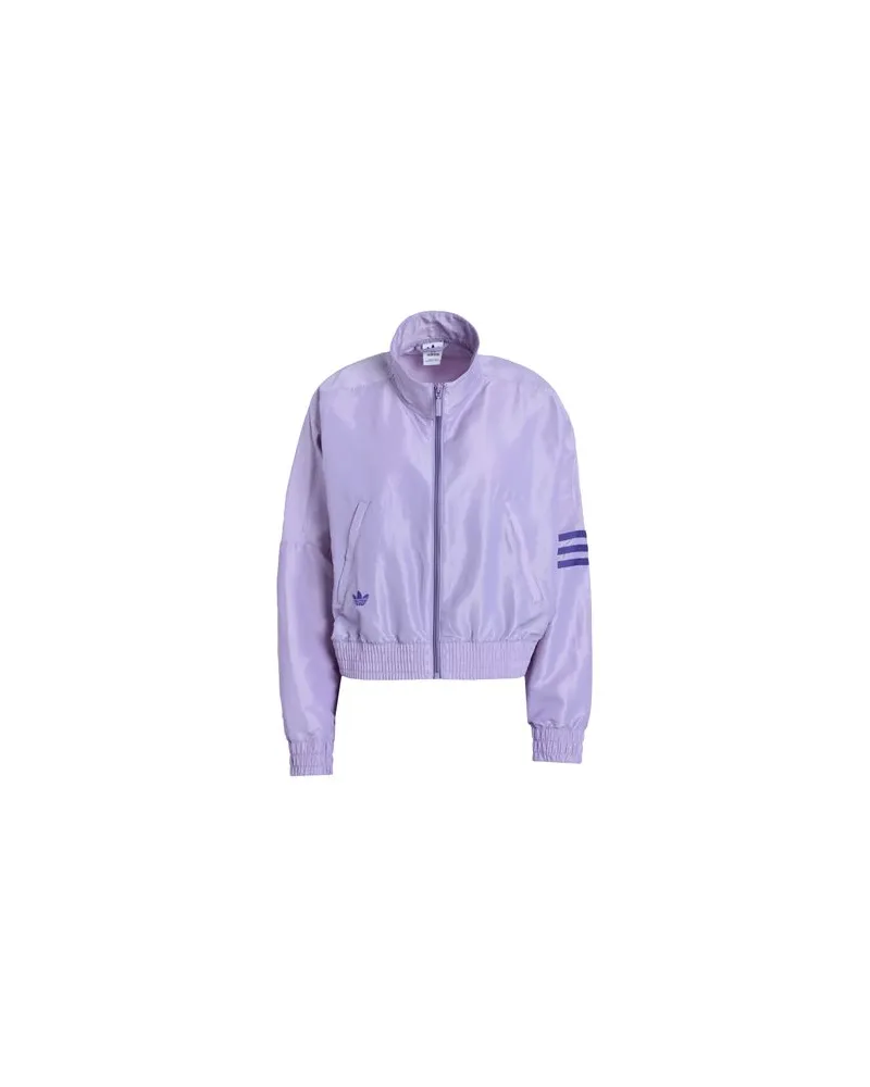 adidas Track Top  - TOPS - Sweatshirtsauf YOOX.COM Malve