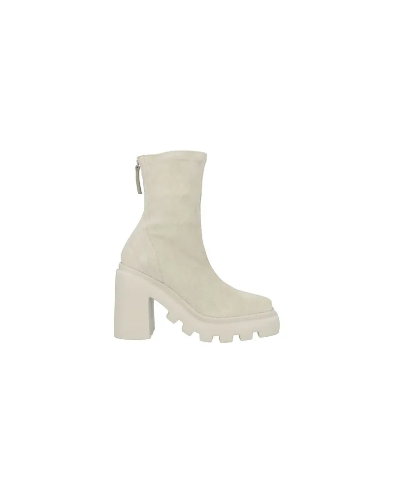 Vic Matié SCHUHE - Stiefelettenauf YOOX.COM Hellgrau