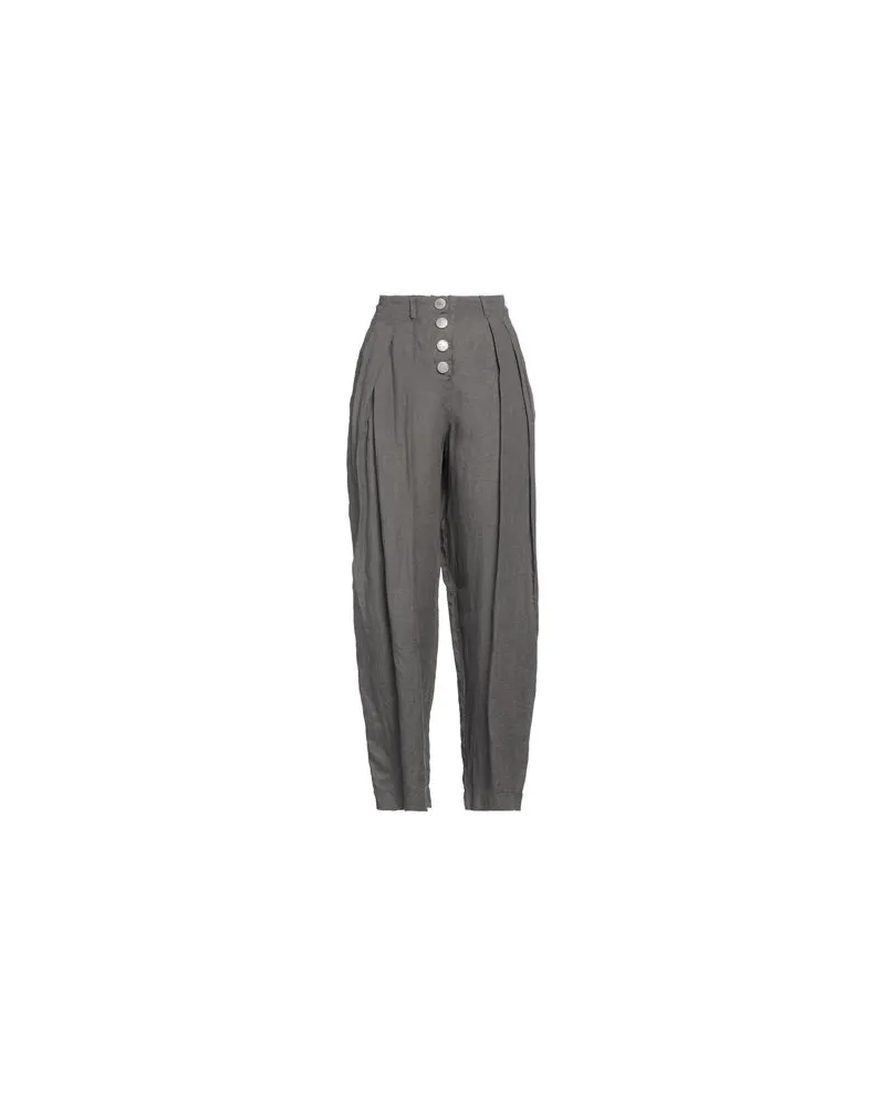 Emporio Armani HOSEN & RÖCKE - Hosenauf YOOX.COM Blei