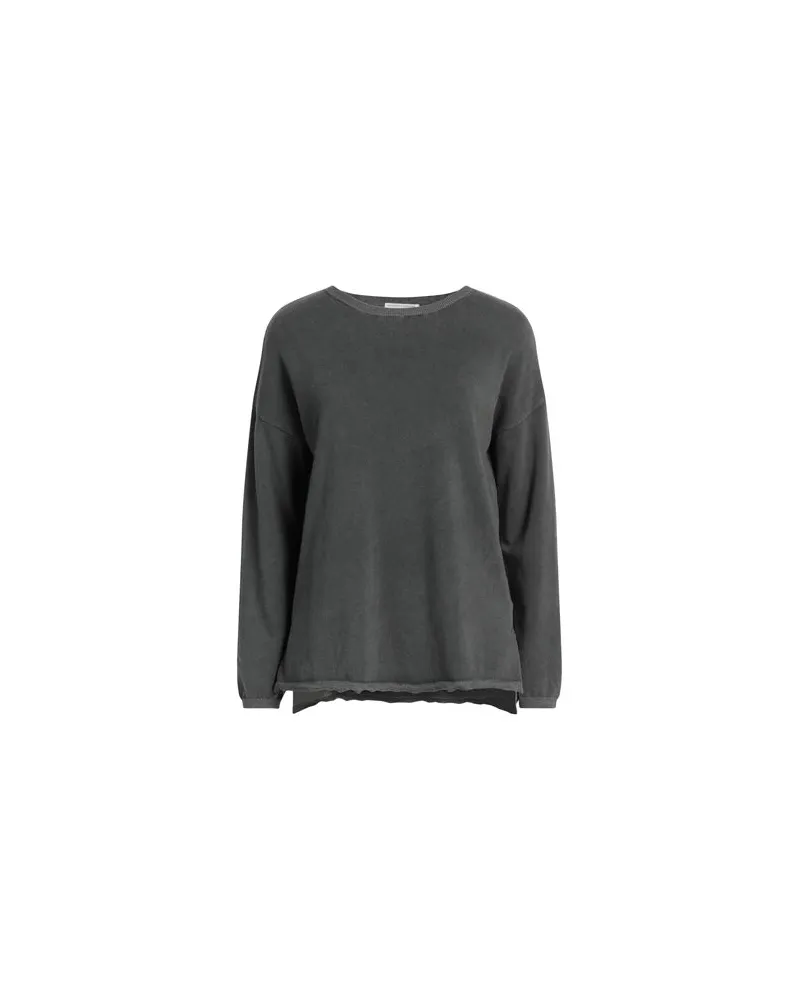Majestic STRICKWAREN - Pulloverauf YOOX.COM Blei