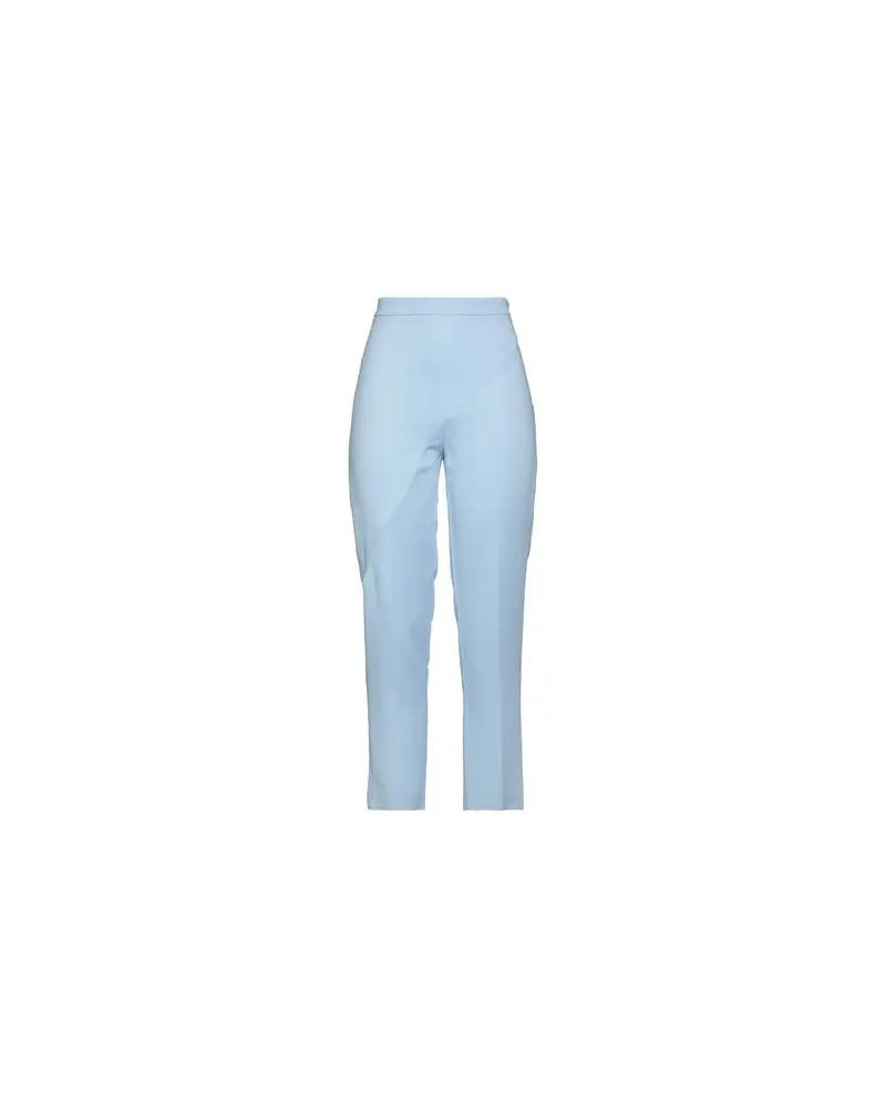 Simona Corsellini HOSEN & RÖCKE - Hosenauf YOOX.COM Himmelblau