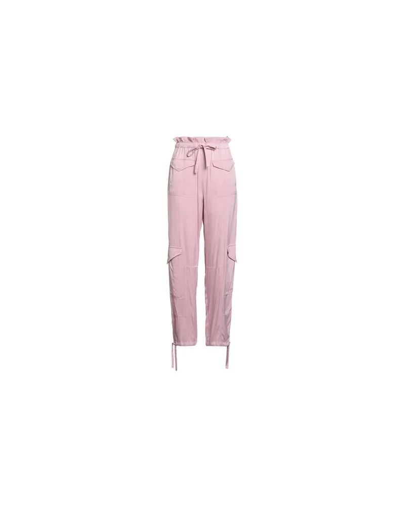 Ganni HOSEN & RÖCKE - Hosenauf YOOX.COM Rosa