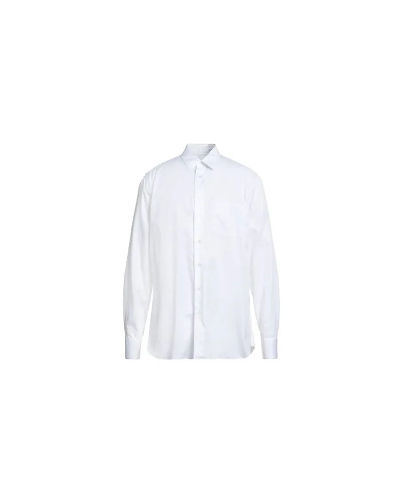 LARDINI TOPS - Hemdenauf YOOX.COM Weiß