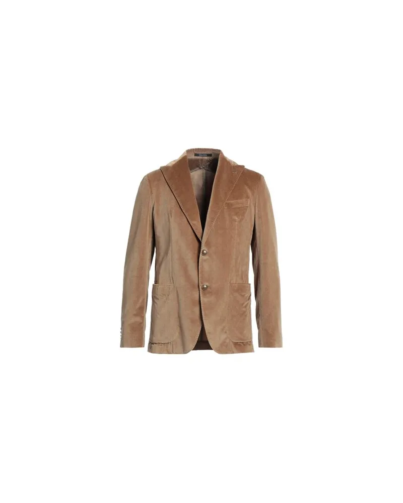 Tagliatore ANZÜGE und CO-ORDS - Blazersauf YOOX.COM Kamel