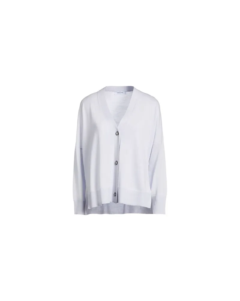 Gran Sasso STRICKWAREN - Strickjackenauf YOOX.COM Himmelblau