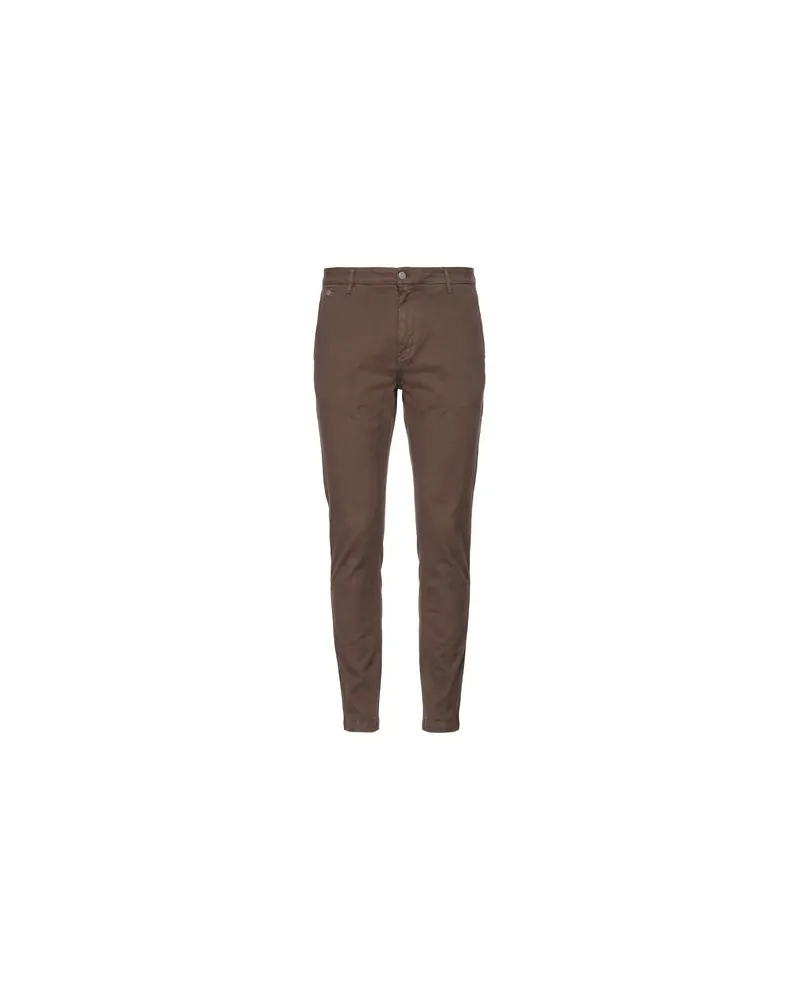 Replay HOSEN & RÖCKE - Jeanshosenauf YOOX.COM Braun