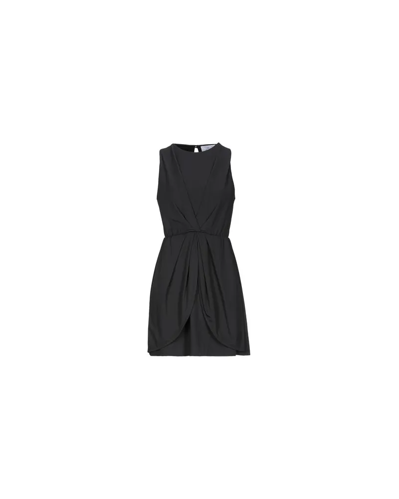 BERNA KLEIDER - Mini-Kleiderauf YOOX.COM Schwarz
