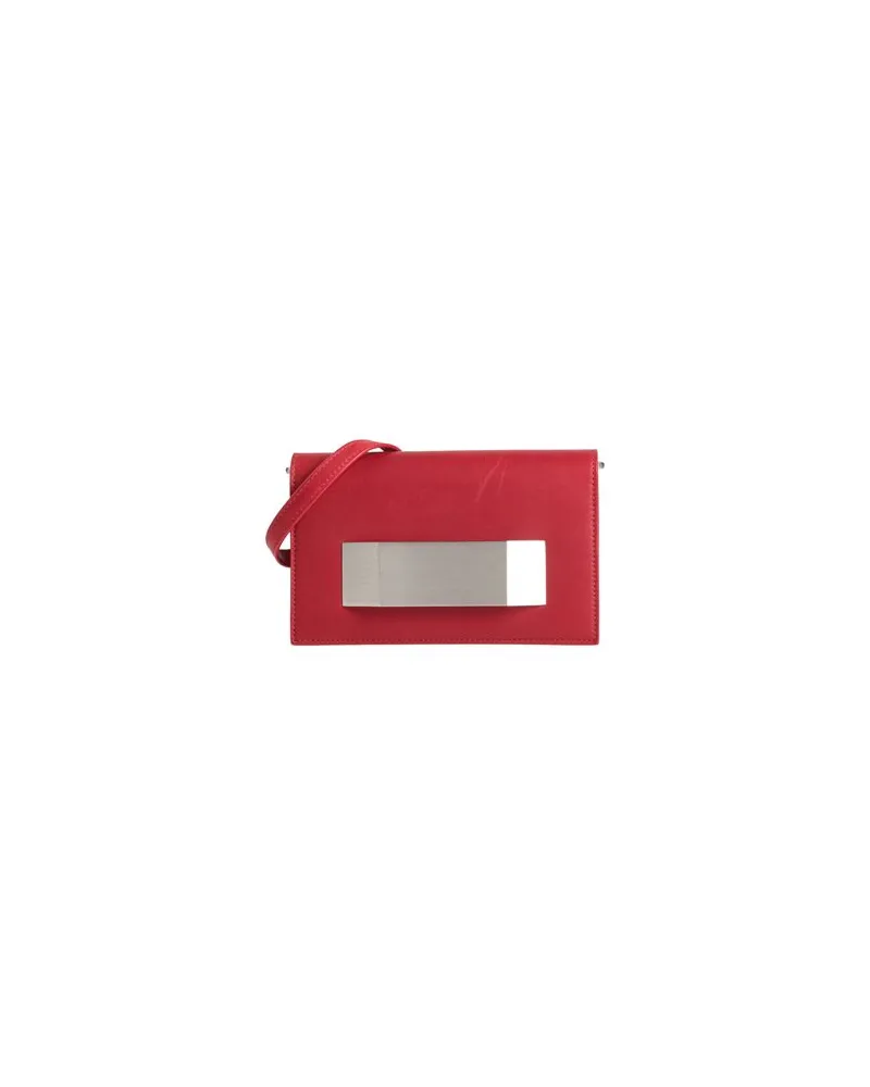 Rick Owens TASCHEN - Umhängetascheauf YOOX.COM Ziegelrot