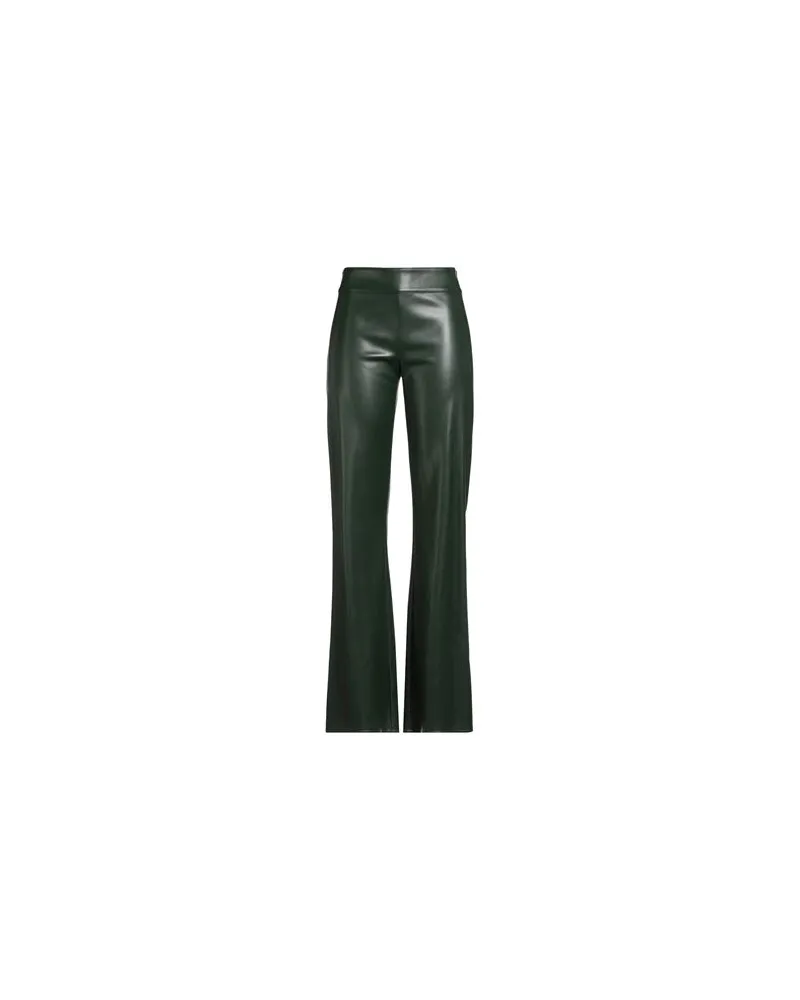 Patrizia Pepe HOSEN & RÖCKE - Hosenauf YOOX.COM Dunkelgrün