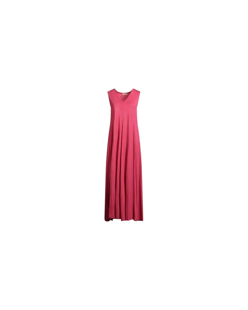 Purotatto KLEIDER - Maxi-Kleiderauf YOOX.COM Fuchsia