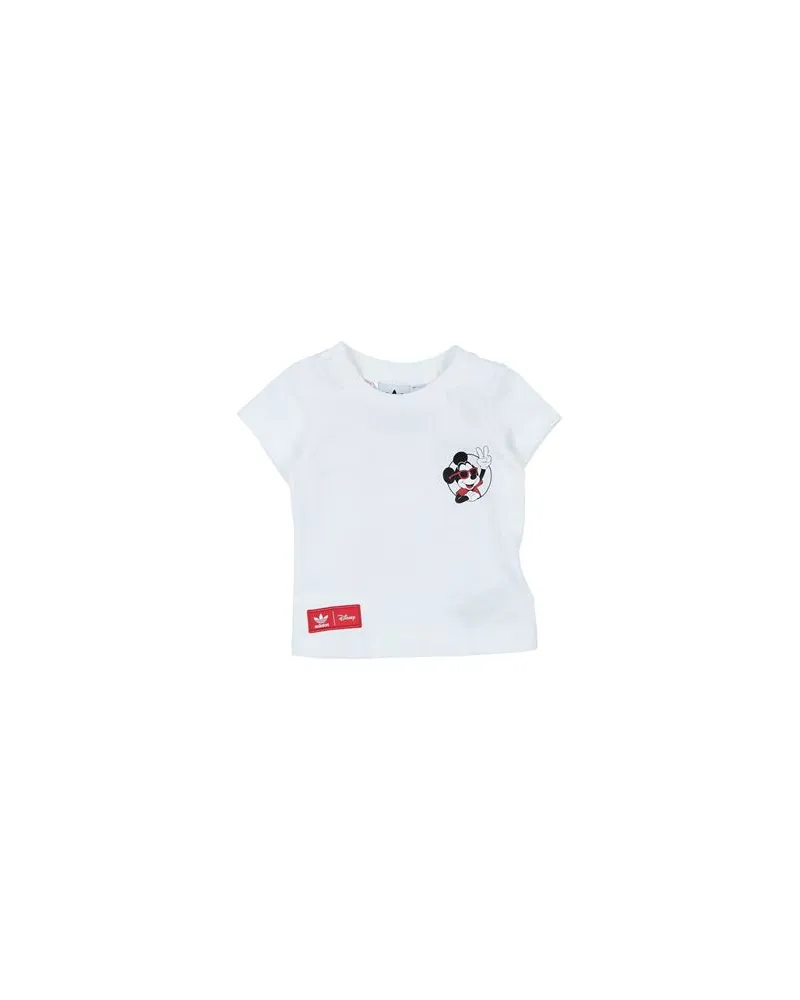adidas TEE  - TOPS - T-shirtsauf YOOX.COM Weiß