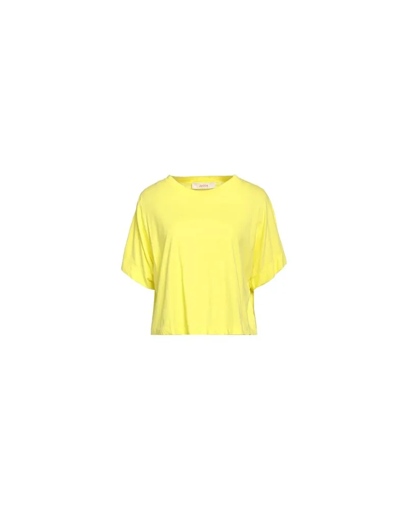 Jucca TOPS - T-shirtsauf YOOX.COM Gelb