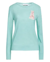 Moschino Pullover Tūrkis