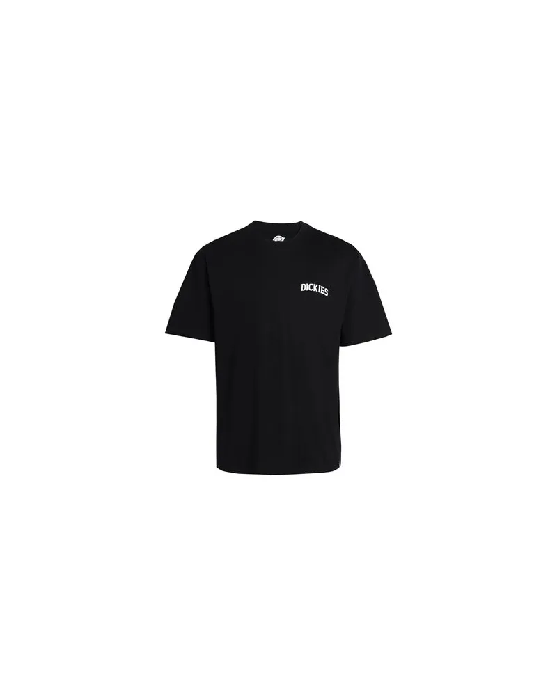Dickies ELLISTON TEE SS  - ELLISTON TEE SS - TOPS - T-shirtsauf YOOX.COM Schwarz