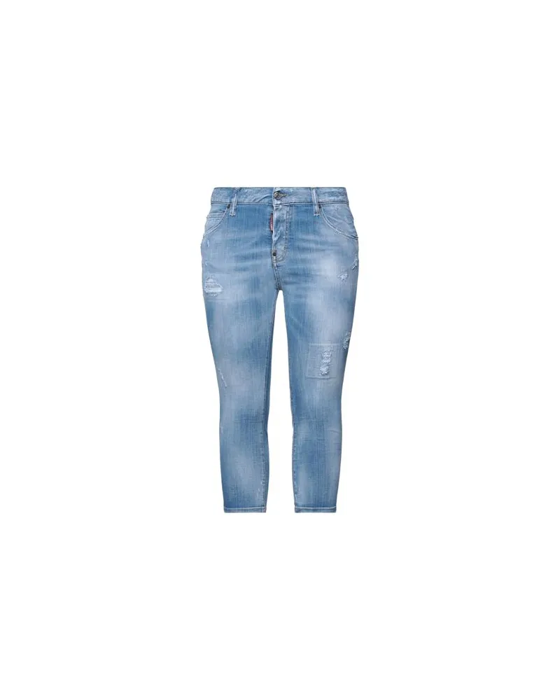 Dsquared2 HOSEN & RÖCKE - Jeanshosenauf YOOX.COM Blau