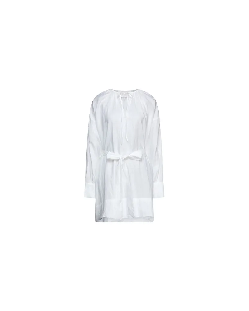 ASCENO KLEIDER - Mini-Kleiderauf YOOX.COM Weiß