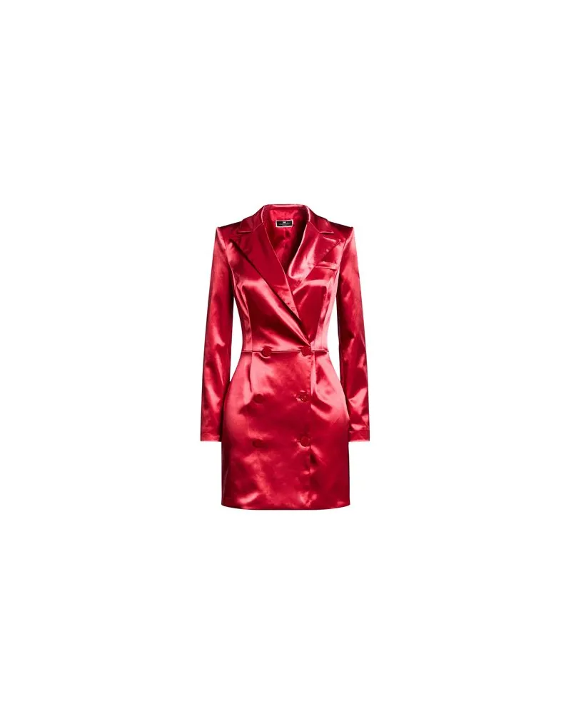 Elisabetta Franchi KLEIDER - Mini-Kleiderauf YOOX.COM Rot