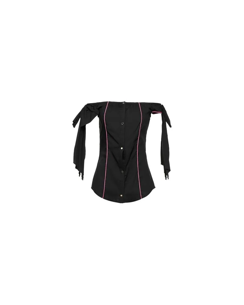BABYLON TOPS - Hemdenauf YOOX.COM Schwarz