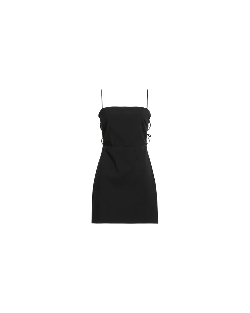 Patrizia Pepe KLEIDER - Mini-Kleiderauf YOOX.COM Schwarz