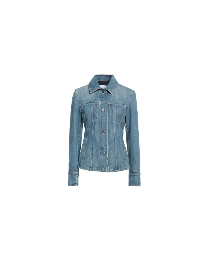 Ferragamo JACKEN & MÄNTEL - Jeansjacken/Mäntelauf YOOX.COM Blau