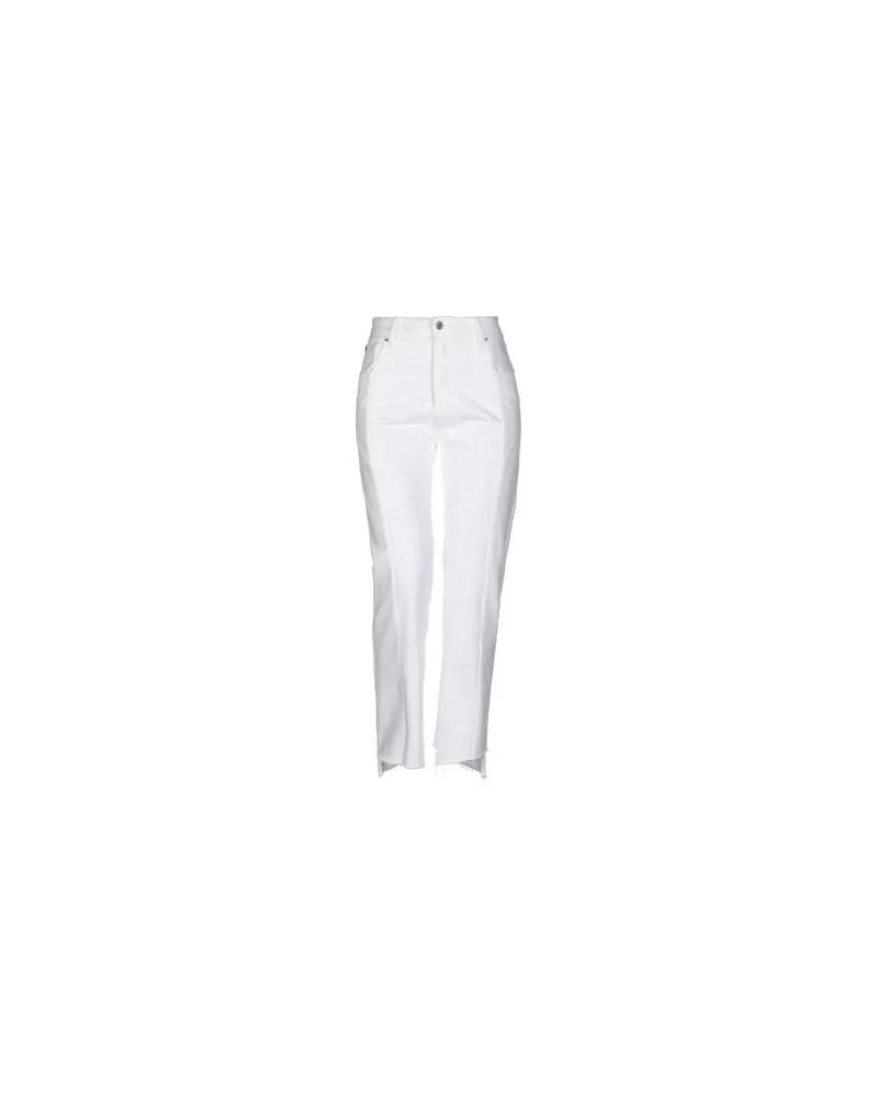 VETEMENTS HOSEN & RÖCKE - Jeanshosenauf YOOX.COM Weiß