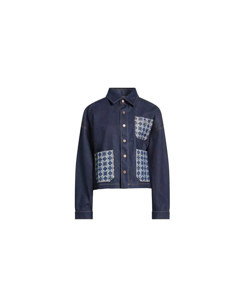 Amiri TOPS - Jeanshemdenauf YOOX.COM Blau