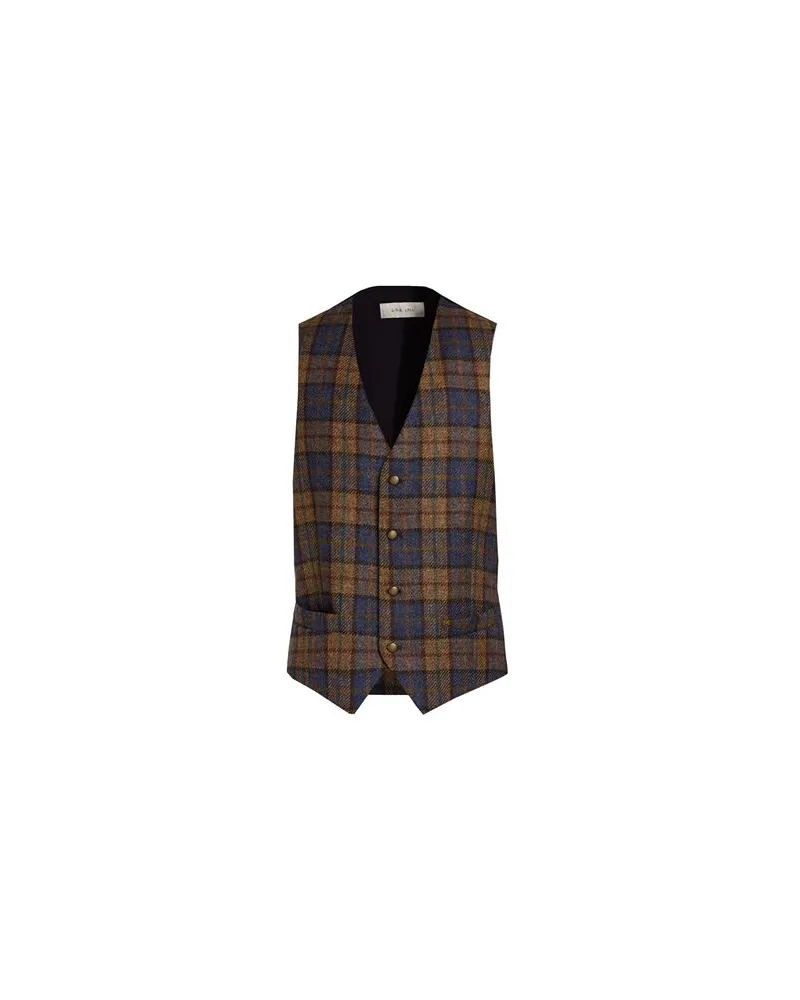 Luigi Bianchi Mantova ANZÜGE und CO-ORDS - Couture-Westenauf YOOX.COM Kamel