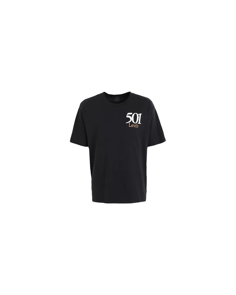 Levi's LEVI TOPS - T-shirtsauf YOOX.COM Schwarz