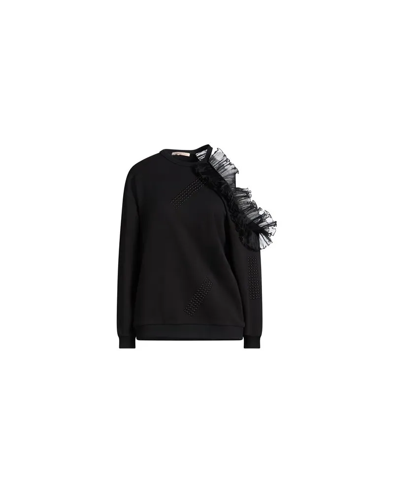Christopher Kane TOPS - Sweatshirtsauf YOOX.COM Schwarz