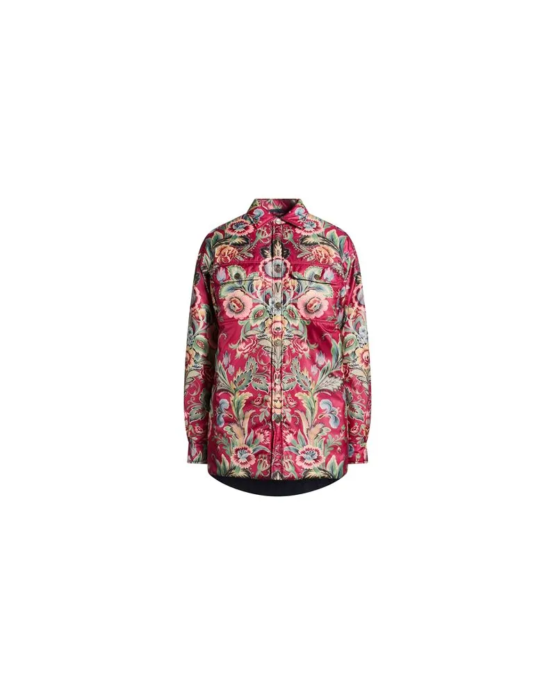 Etro JACKEN & MÄNTEL - Mäntelauf YOOX.COM Magenta